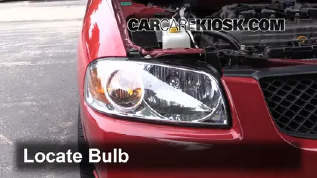 2006 Nissan Sentra S 1.8L 4 Cyl. Éclairage Feux de stationnement